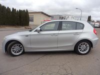 Gebraucht BMW 116 Sport Line 122 PS (89 kW) 2010 Silber Kleinwagen