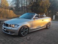 Gebraucht BMW 118 Cabriolet Performance 143 PS (105 kW) 2008 Silber Cabrio