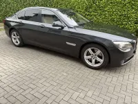 Gebraucht BMW 740 306 PS (225 kW) 2011 Braun Limousine