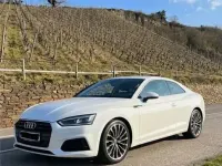 Second-hand Audi A5 Design 252 CP (185 kW) 2017 Alb Coupe