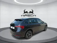 Gebraucht Skoda Scala Monte Carlo 150 PS (110 kW) 2025 Schwarz Kleinwagen