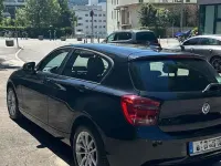 Gebraucht BMW 116 136 PS (100 kW) 2015 Schwarz Kleinwagen