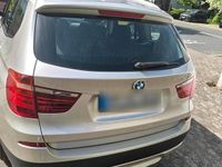 Gebraucht BMW X3 Comfort Edition 184 PS (135 kW) 2012 Gold SUV