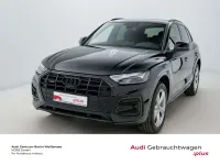 Gebraucht Audi Q5 Advanced 286 PS (210 kW) 2022 Mythosschwarz metallic SUV