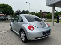 Gebraucht VW New Beetle United 75 PS (55 kW) 2008 Silber Kleinwagen
