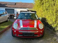 Käytetty Mini Cooper Coupé 115 HP (84 kW) 2006 Punainen Coupe - kaksiovinen