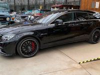 gebraucht Mercedes CLS63 AMG Shooting Brake CLS 63 AMG S AMG -Carbon- gepflegt