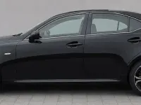 Gebraucht Lexus IS250 208 PS (152 kW) 2007 Schwarz Limousine