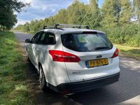 Gebraucht Ford Focus Trend 95 PS (69 kW) 2017 Weiß Kombi