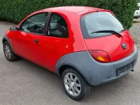 Gebraucht Ford Ka Style 60 PS (44 kW) 2008 Rot Kleinwagen