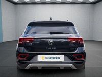 Gebraucht VW T-Roc 110 PS (80 kW) 2022 Schwarz SUV