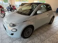 Gebraucht Fiat 500e Icon 86 kW (118 PS) 2023 Blau Cabrio