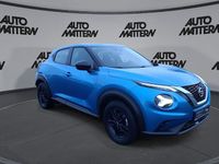 Gebraucht Nissan Juke Acenta 114 PS (83 kW) 2022 Blau SUV