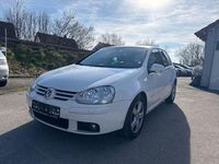 Gebraucht VW Golf VI United 122 PS (89 kW) 2008 Weiß Kleinwagen