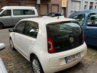 Gebraucht VW up! Cup 60 PS (44 kW) 2014 Weiß Kleinwagen