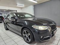 gebraucht BMW 218 218 d COUPE *AUT.*NAVI*PDC*KLIMA*TÜV NEU*