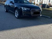 Gebraucht Audi A4 Comfort 150 PS (110 kW) 2016 Schwarz Kombi