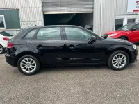 Gebraucht Audi A3 Sportback Attraction 110 PS (80 kW) 2014 Schwarz Kleinwagen