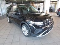Neu VW T-Cross Life 116 PS (85 kW) 2025 Schwarz SUV