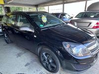 Gebraucht Opel Astra Selection 90 PS (66 kW) 2009 Saphirschwarz mi2 Kombi