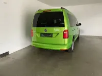 Gebraucht VW Caddy Comfortline 125 PS (91 kW) 2017 Grün Van / Kleinbus