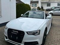 Gebraucht Audi A5 Cabriolet S-Line 245 PS (180 kW) 2013 Weiß Cabrio