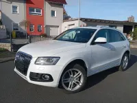 Gebraucht Audi Q5 Premium Plus 2017 Weiß SUV
