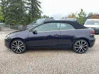 Gebraucht VW Golf Cabriolet 160 PS (117 kW) 2013 Violett Cabrio