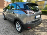 Gebraucht Opel Crossland Edition 82 PS (60 kW) 2018 Grau SUV