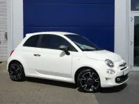 Gebraucht Fiat 500S Sport 69 PS (50 kW) 2016 Weiß Kleinwagen