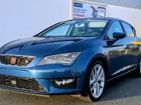 Gebraucht Seat Leon FR 140 PS (102 kW) 2014 Blau Limousine