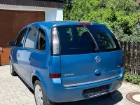 Brugt Opel Meriva 75 HK (55 kW) 2006 Blå MPV