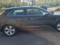 Gebraucht Audi A3 Sport 122 PS (89 kW) 2012 Schwarz Kleinwagen