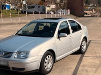 Gebraucht VW Bora 101 PS (74 kW) 1999 Silber Limousine
