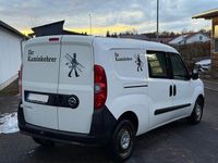 Gebraucht Opel Combo 120 PS (88 kW) 2017 Weiß Van / Kleinbus