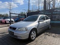 Gebraucht Opel Astra Elegance 75 PS (55 kW) 1999 Silber Coupé