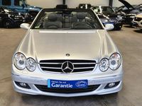 Gebraucht Mercedes CLK200 184 PS (135 kW) 2009 Silber Cabrio