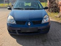 Gebraucht Renault Clio II 60 PS (44 kW) 2008 Blau Kleinwagen