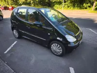 Gebraucht Mercedes A160 82 PS (60 kW) 2001 Schwarz Kleinwagen
