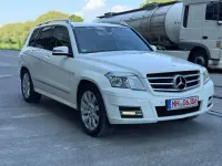 Gebraucht Mercedes GLK350 231 PS (169 kW) 2011 Calcitweiss/zirrusweiss SUV