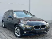 Gebraucht BMW 320 Sport Line 184 PS (135 kW) 2015 Schwarz Limousine