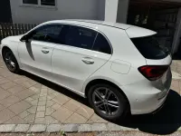 Gebraucht Mercedes A200 163 PS (119 kW) 2018 Weiß Kleinwagen