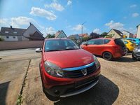 Gebraucht Dacia Sandero Stepway 105 PS (77 kW) 2012 Rot Kleinwagen