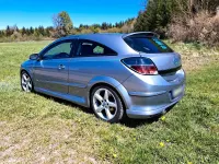 Gebraucht Opel Astra GTC 140 PS (102 kW) 2008 Silber Coupé