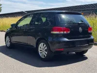 Gebraucht VW Golf VI Style 105 PS (77 kW) 2011 Schwarz Kleinwagen