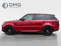 Gebraucht Land Rover Range Rover Sport HSE Dynamic 300 PS (220 kW) 2019 Rot SUV