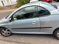 Gebraucht Peugeot 206 CC 109 PS (80 kW) 2002 Grau Cabrio