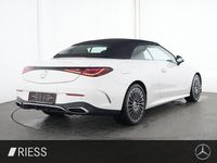 Gebraucht Mercedes CLE300 AMG 258 PS (189 kW) 2024 Unilack polarweiß Cabrio