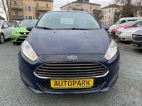 Gebraucht Ford Fiesta 65 PS (47 kW) 2015 Blau Limousine