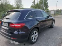 Gebraucht Mercedes GLC250 204 PS (150 kW) 2015 Cavansitblau  metalliclack SUV